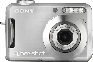 Sony Cyber-shot DSC-S700 7.2MP 3X Optical Zoom CCD Digital Camera - 100% Working - Picture 1 of 21