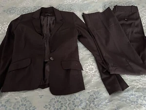 h&m black womens trouser suit - Picture 1 of 3