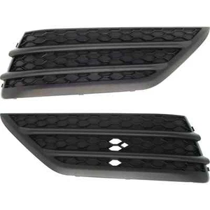 FIT FOR PILOT 2016 2017 2018 FOG LAMP COVER W/O HOLE RIGHT & LEFT PAIR SET - Picture 1 of 4