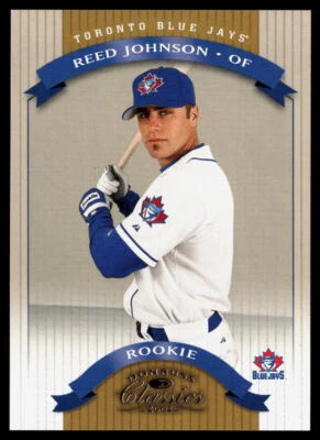 Reed Johnson 2002 Donruss Classics #110 #/1500 - Image 1 of 2