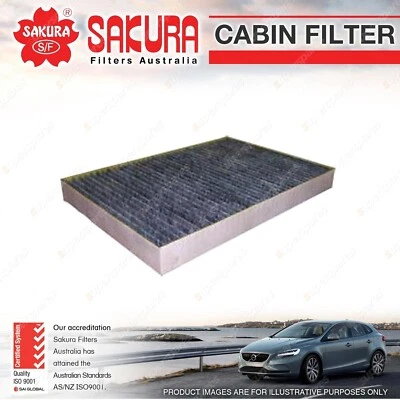 Sakura Cabin Filter for Chrysler 300C LE V6 V8 2.7L 3.0L 3.5L 5.7L 6.1L 05-2012 - image 1 of 2