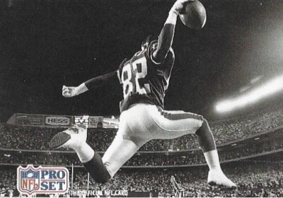 Mark Ingram 1991 Pro Set #713 New York Giants FOOTBALL - Image 1 of 2