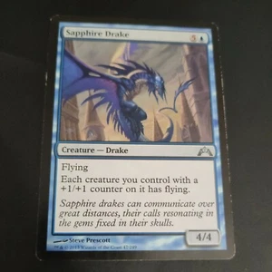 MTG - (U) Gatecrash - Sapphire Drake - Picture 1 of 6