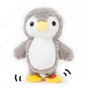 Penguin Plush Walking Talking Recording Repeat What You Say Toy for Kids Gifts - Picture 1 of 5