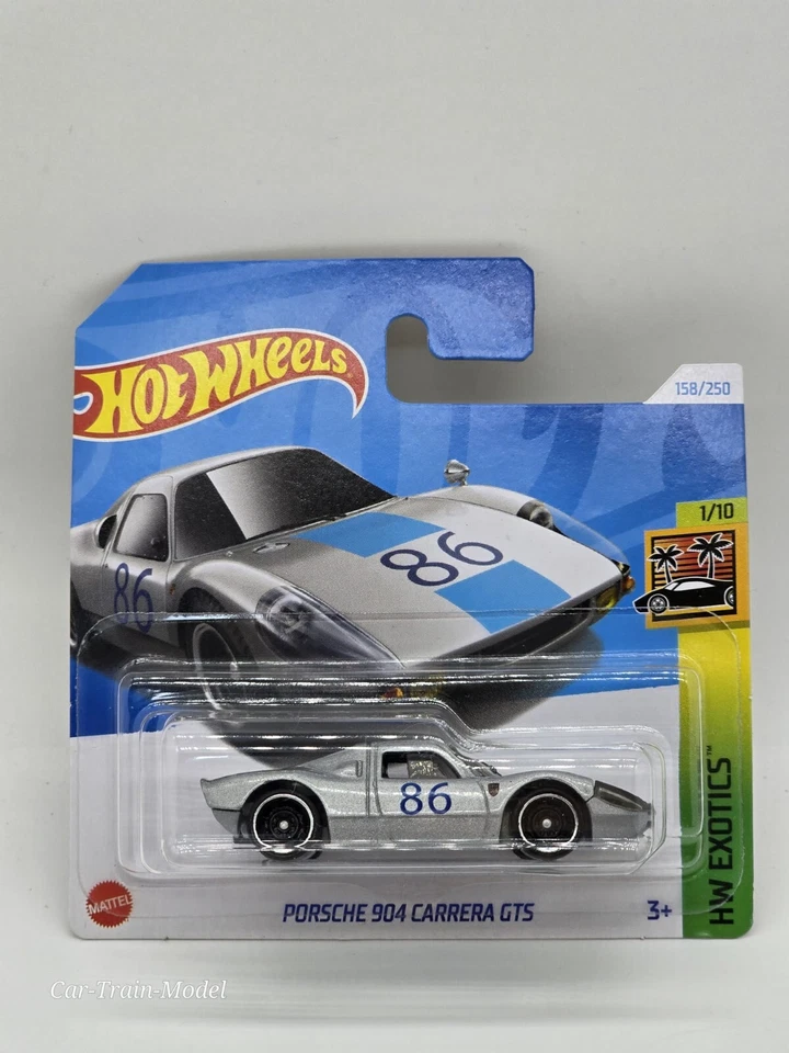 Porsche 904 Carrera GTS - HW Exotics 1/10 HOT WHEELS 1:64 - Immagine 1 di 1