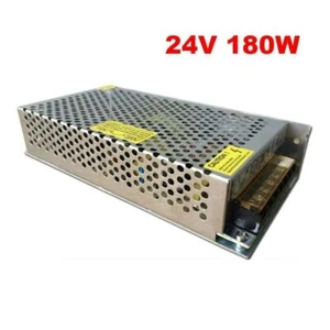 Alimentatore switching universale IP20 AC 240V a DC 24V driver LED per striscia LED - Foto 1 di 5