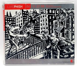 PHISH: LIVE PHISH VOLUME 6 11/27/98 THE CENTRUM, WORCESTER, MA 3-CD SET ELEKTRA - Picture 1 of 3