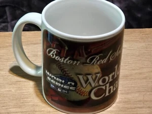 BOSTON RED SOX 2004 WORLD SERIES COFFEE MUG- - Picture 1 of 6
