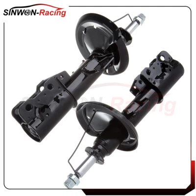 Front Pair Struts Shocks Fits 2005-2010 Chevrolet Cobalt Left Right Foto 1 de 4