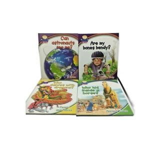 Ask Me Southwestern Hardcover Children’s Books Lot Of 4 Astronauts Dragons - Picture 1 of 7