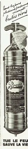 publicité Advertising 1121 1925  Philips & Pain Pyrène extincteur incendie - Imagen 1 de 1