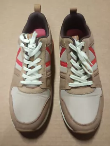 Vionic Curran Rechelle Nubuck Brown Womens Size 8.5 Shoes Sneaker - Picture 1 of 7