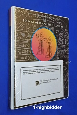 NEW! BOOK OF ABRAHAM Lecture Series Hugh Nibley John Gee Michael Lyon LDS Mormon - Image 1 of 4