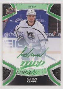 2021-22 Upper Deck MVP Green Script Adrian Kempe #99