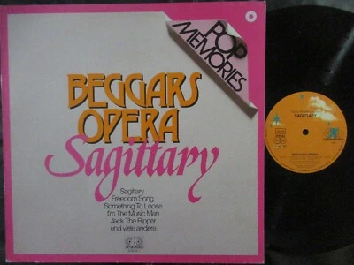 BEGGARS OPERA Sagittary / POP MEMORIES LP Germany ARIOLA JUPITER-RECORDS 27691 - Bild 1 von 4