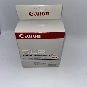 Canon SLR Custom Accessory Pack for Rebel 2000/IX Lite S5 58mm UV Filter Battery - Picture 1 of 4