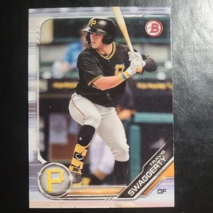 2019 Bowman Draft Travis Swaggerty Pittsburgh Pirates #BD-170 - Bild 1 von 1