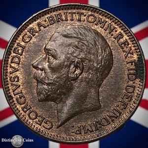Great Britain 1935 Farthing 1/4d GB4956 - Picture 1 of 2