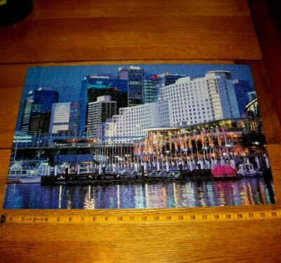 Jigsaw Puzzle 750 Pieces Sydney Australia Waterfront Harbor Photograph Complete - Image 1 of 4