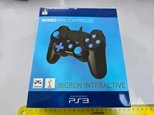 SONY PLAYSTATION 3 PS3 OFFICIAL WIRED MINI CONTROLLER GAMEPAD USB NEW SLEH-00308 - Picture 1 of 3
