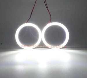 LED halo ring for Ford Fusion 2017-2019 headlight Devil angel eye Xenon white - Picture 1 of 17
