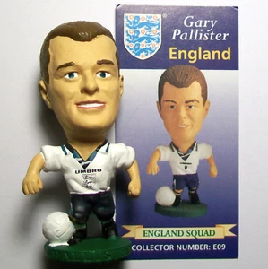 Corinthian ENGLAND EURO 1996 Headliners PALLISTER E09 Loose With Card LWC - Picture 1 of 1