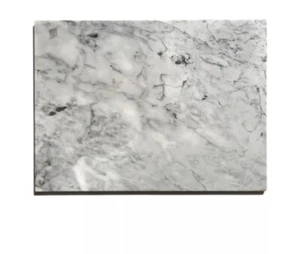 Premium Non-Stick Marble Pastry Cutting Board Slab 15 3/4" X 11 3/4” Premium - Foto 1 di 5