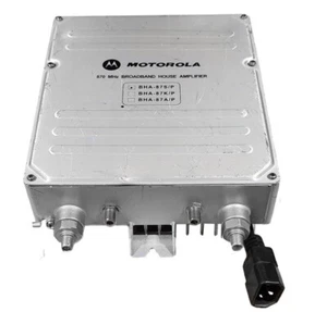 MOTOROLA BHA-87 CATV 870MHz BROADBAND HOME DISTRIBUTION AMPLIFIER BHA-87S/P - Picture 1 of 3