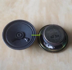 2pcs 2.5"inch 66mm 4ohm 4Ω 3W full-range speakers Loudspeaker round Tweeter - Picture 1 of 4