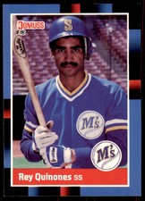 1988 Donruss Rey Quinones Baseball Cards #198