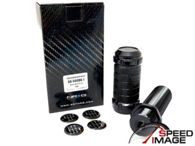 NRG STEALTH SERIES BLACK ADJUSTABLE SHIFT KNOB 10X1.25MM MAZDA FOR NISSAN - Изображение 1 из 2