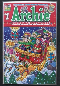 Cómics de Archie presenta a Archie Christmas Spectacular #1 Archie 2023 en muy buen estado/nuevo en buen estado - Imagen 1 de 1
