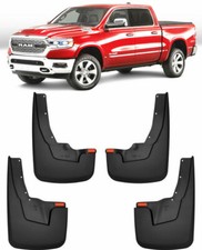 Genuine OE Splash Guards Mud Flaps For 2019-2021 Dodge Ram 1500 W/ Fender Flares