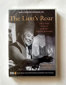 THE LION’S ROAR (1985) Portrait of the 16th Gyalwa Karmapa | 2006 Remastered DVD - Bild 1 von 2