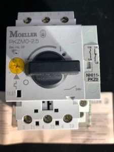 INTERRUPTOR PROTECTOR MOTOR MOELLER PKZM0-2,5/NHI11 NUEVO EN CAJA - Imagen 1 de 7
