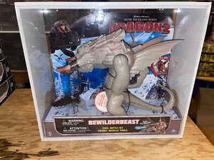 How to Train Your Dragons 2 Bewilderbeast Tootless Final Battle Set Neu - Bild 1 von 8