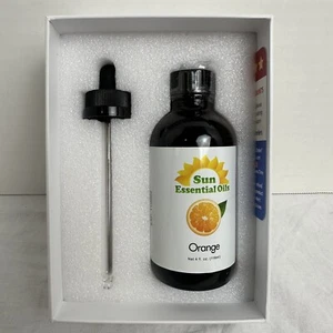 Best Sweet Orange Essential Oil 100% Purely Natural Therapeutic Grade 4oz - Picture 1 of 4