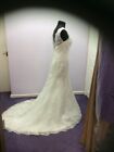 Beautiful  Light Ivory Wedding Dress Size 16