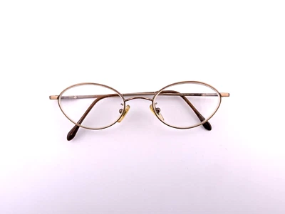 Gafas Nautica, solo monturas, 48-19-130, metal, ovaladas, marrones, borde completo Foto 1 de 4