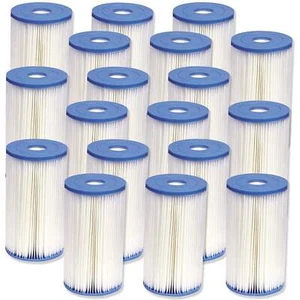 18 Pack Intex Type B Filter Cartridge for Above Ground Swimming Pool Pumps - Picture 1 of 2