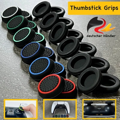 PS4 PS5 Controller Thumbstick Grip Schoner Schützer Schutzkappen Playstation 4 5 - Bild 1 von 4