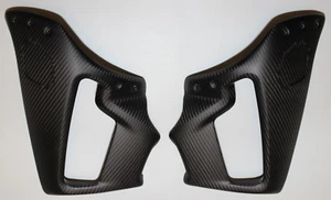 09-17 Harley-Davidson VRSCF V-Rod Muscle Upper Side Fairings Carbon Fiber Matte - Picture 1 of 6