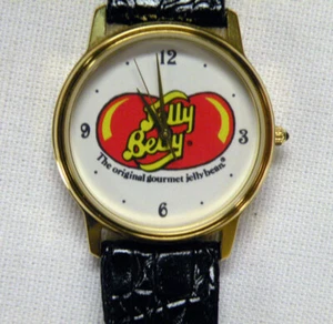 Jelly Belly Watch - Unisex: The Original Gourmet Jelly Bean slogan - Brand new - Picture 1 of 6
