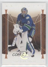 2022-23 Upper Deck Artifacts Goalies Leather Thatcher Demko #148