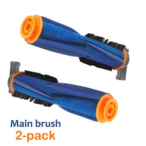 2 Pack Main Brush Replacement Parts for Shark AI AV2501S UR250BEOUS Robot Vacuum - Picture 1 of 6