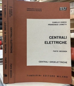 (Ingegneria) Giambelli - LEZIONI DI FISICA TECNICA + Zanchi- CENTRALI ELETTRICHE - Imagen 1 de 1