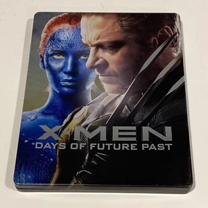 X-MEN: DAYS OF FUTURE PAST (2014) LIMITED EDITION BLU-RAY STEELBOOK METALPAK - Picture 1 of 4