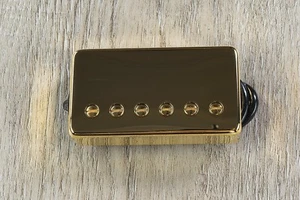 Suhr Aldrich Einzelschraube Hot Humbucker Gitarren-Pickup BRIDGE Standard 50 mm GOLD - Bild 1 von 4