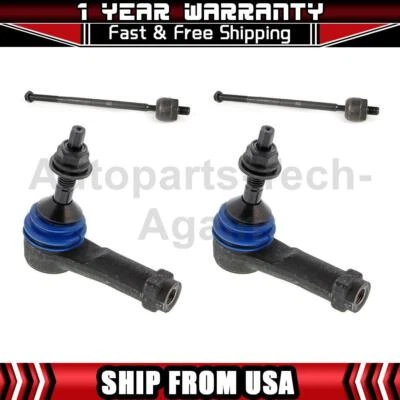 Extremo de barra de amarre de dirección delantera Mevotech 4X para Mercury Sable 2008 2009 Foto 1 de 4