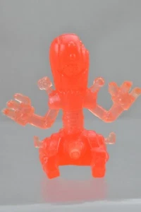 Keshi Neclos Fortress Mechalos Keshigomu Gashapon Vintage Popy 1" - Picture 1 of 3